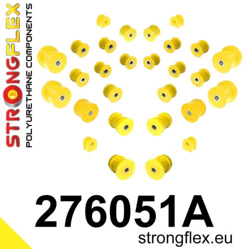 276051A: Full suspension bush kit SPORT
