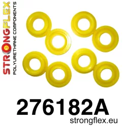 276182A: Rear subframe inserts mount kit SPORT Yellow