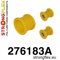 276183A: Steering rack mount bush kit SPORT Yellow