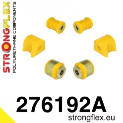 276192A: Front suspension bush kit SPORT 18mm Black
