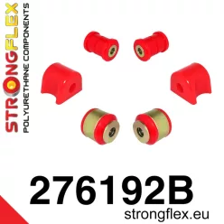 276192B: Front suspension bush kit 18mm Black