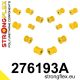 276193A: Rear suspension bush kit SPORT