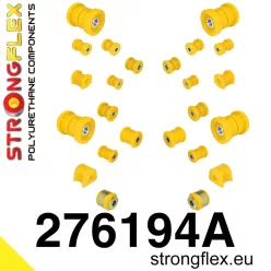 276194A: Full suspension bush kit SPORT 18mm 14mm Black