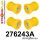 276243A: Rear subframe bush kit SPORT
