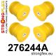 276244A: Rear subframe bush kit SPORT