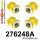 276248A: Rear subframe bush kit SPORT