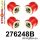 276248B: Rear subframe bush kit