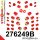276249B: Full suspension polyurethane bush kit