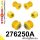 276250A: Front suspension bush kit SPORT