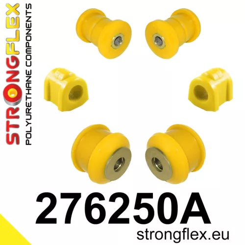 276250A: Front suspension bush kit SPORT Custom 2x271609 Yellow
