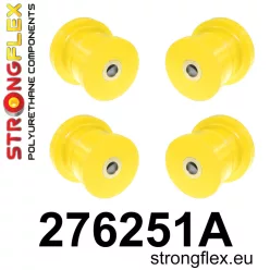 276251A: Rear subframe bush kit SPORT Yellow