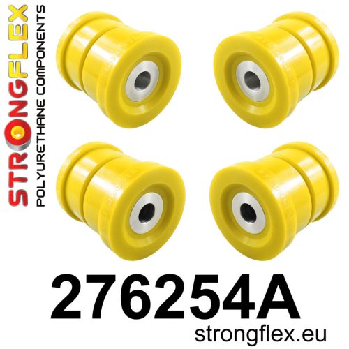 276254A: Rear subframe bush kit SPORT