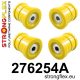 276254A: Rear subframe bush kit SPORT