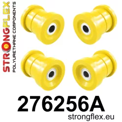 276256A: Rear subframe bush kit SPORT Yellow