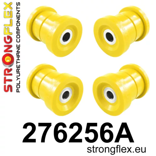 276256A: Rear subframe bush kit SPORT Yellow