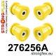 276256A: Rear subframe bush kit SPORT Yellow