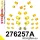 276257A: Full suspension polyurethane bush kit SPORT 23mm 20mm 0x271620, 0x271621 Yellow