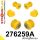 276259A: Front suspension bush kit SPORT