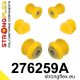 276259A: Front suspension bush kit SPORT
