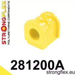 281200A: Front anti roll bar bush SPORT 18mm Yellow