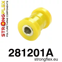 281201A: Front wishbone - front bush 28,5mm SPORT Yellow