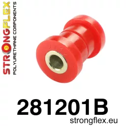 281201B: Front wishbone front bush 28,5mm Black