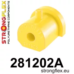 281202A: Front wishbone rear bush SPORT Black