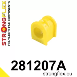 281207A: Front anti roll bar bush SPORT 19mm Yellow