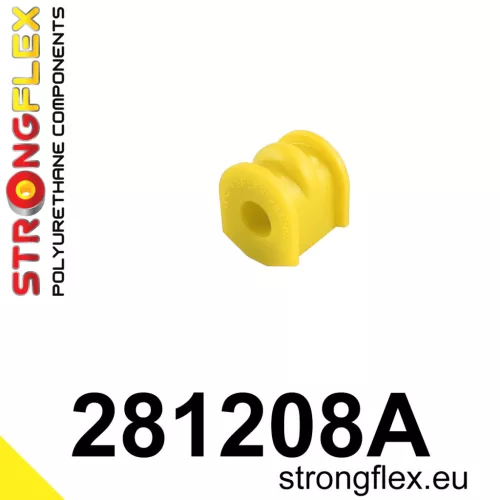 281208A: Rear anti roll bar bush SPORT 14mm Yellow