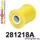 281218A: Rear arm bush SPORT Black