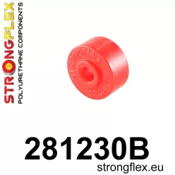 281230B: Anti roll bar link bush Red