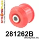 281262B: Front lower radius arm to chassis bush Black