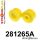 281265A: Front anti roll bar link bush SPORT