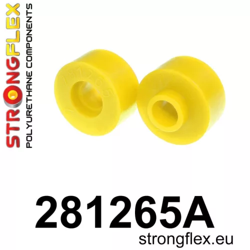 281265A: Front anti roll bar link bush SPORT Yellow