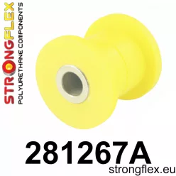 281267A: Rear lower control arm bush SPORT Yellow
