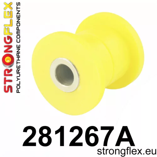 281267A: Rear lower control arm bush SPORT Yellow