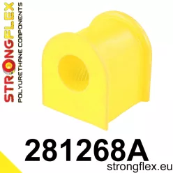 281268A: Rear anti roll bar bush SPORT 15mm Yellow