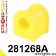 281268A: Rear anti roll bar bush SPORT 16mm Yellow