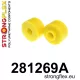 281269A: Rear anti roll bar link bush SPORT Yellow