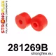 281269B: Rear anti roll bar link bush Red