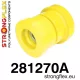 281270A: Rear beam mounting bush RWD SPORT + Yellow