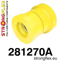 281270A: Rear beam mounting bush RWD SPORT - Black