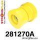 281270A: Rear beam mounting bush RWD SPORT