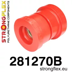 281270B: Rear beam mounting bush RWD + Black