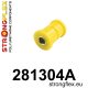 281304A: Front wishbone front bush SPORT