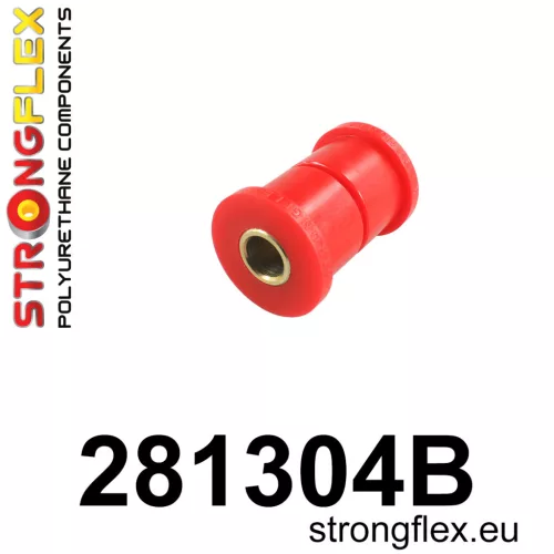 281304B: Front wishbone front bush Black
