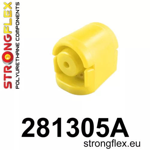 281305A: Front wishbone rear bush SPORT Yellow
