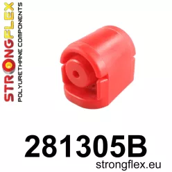 281305B: Front wishbone rear bush Red