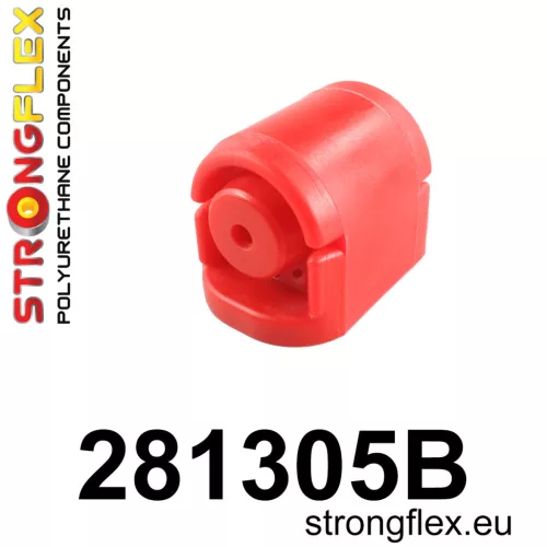 281305B: Front wishbone rear bush Black