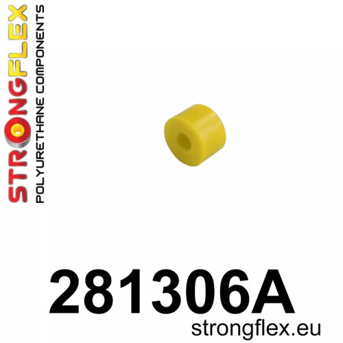 281306A: Anti roll bar link bush SPORT Yellow